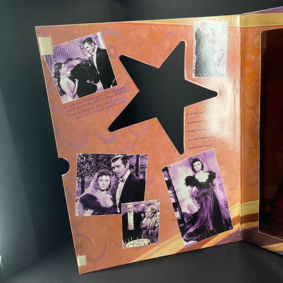 Barbie Hollywood Legends Collection Scarlett OHara Doll In Box - Picture 11 of 11